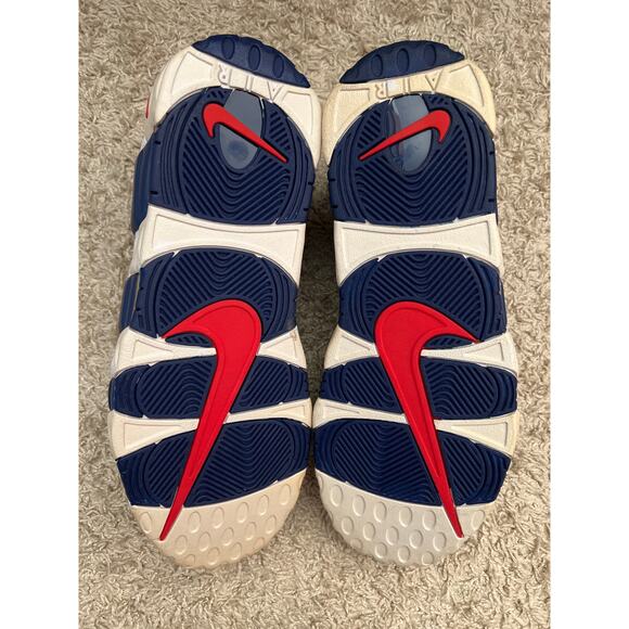 Nike Air More Uptempo NY Knicks Size 12.5 US Men’s - Picture 4 of 6